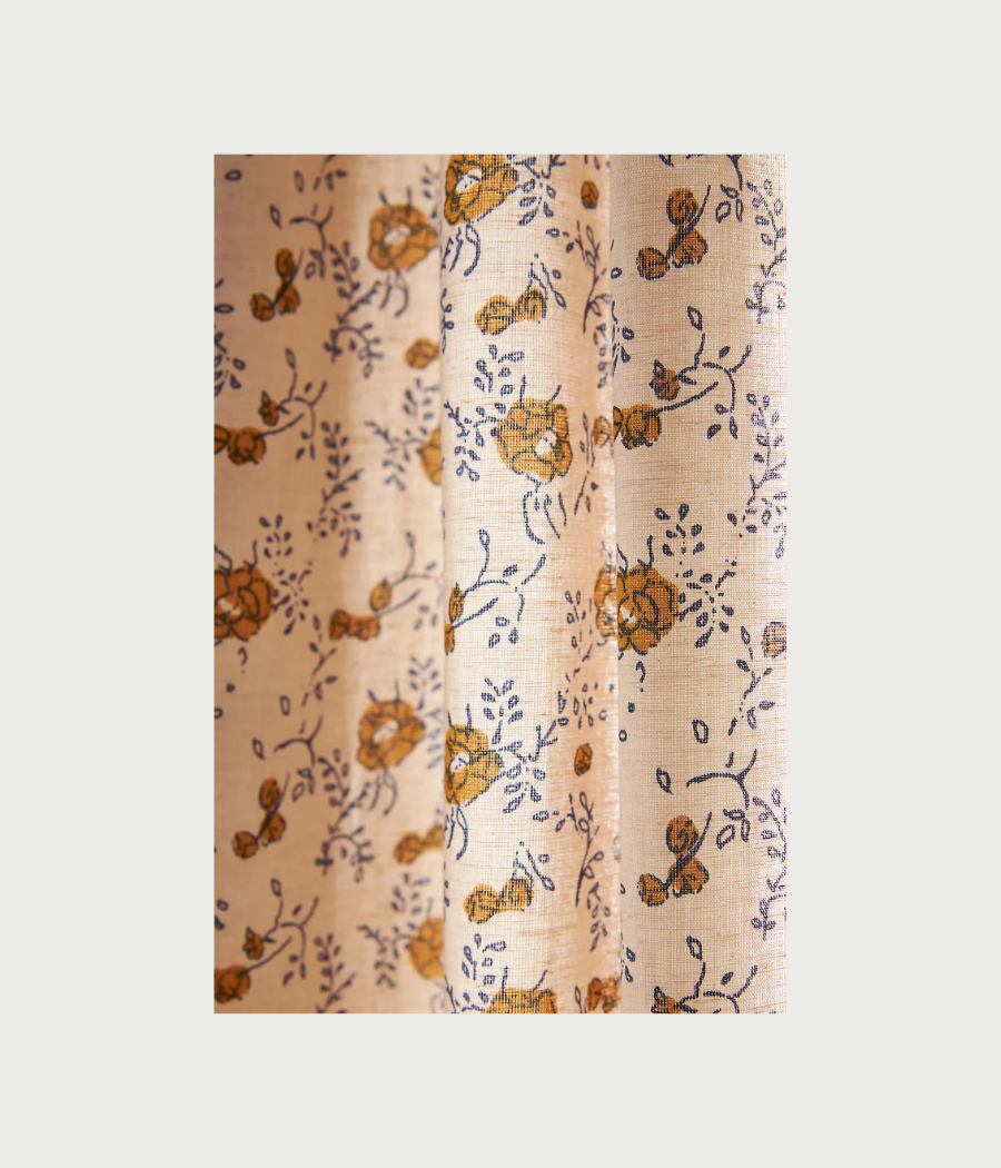 Amber Lewis x Anthropologie Rowena Curtain images